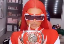 Kylie Jenner e seus amigos se vestem de Power Rangers para uma festa épica de Halloween