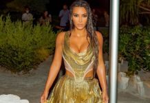 Kim Kardashian ignora a falatório sobre a festa de 40 anos enquanto compartilha mais fotos