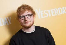 Ed Sheeran embolsou £ 10 milhões no ano passado após vendas épicas de música