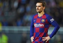 Antoine Griezmann está infeliz no Barcelona, diz o chefe da França, Didier Deschamps