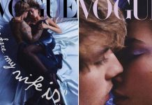 Hailey e Justin Bieber fazem sessão de fotos quente para a Vogue