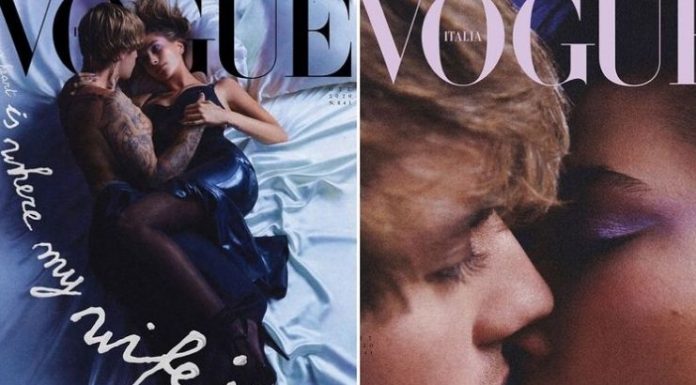 Hailey e Justin Bieber fazem sessão de fotos quente para a Vogue