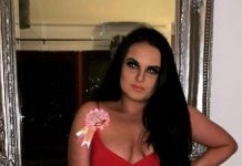 Foto de mulher se torna viral depois que amigos veem um reflexo infeliz no espelho