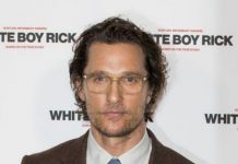 Matthew McConaughey 'podia sentir calor' quando Brad Pitt e Jennifer Aniston se reuniram