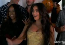 Kim Kardashian deu uma festa "mágica" de aniversário de 40 anos enquanto mamãe Kris se desmanchava em lágrimas