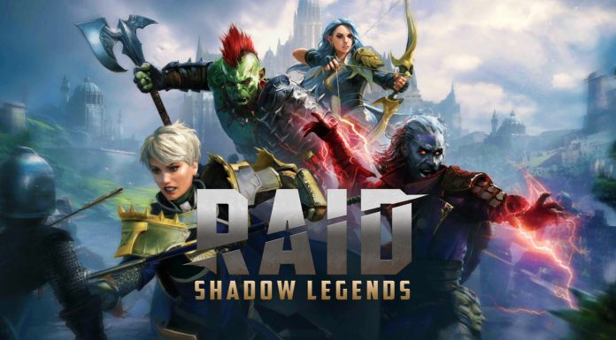 jogo mobile Raid Shadow Legends