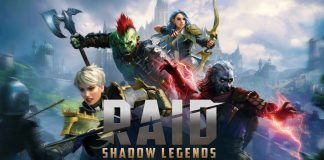 jogo mobile Raid Shadow Legends