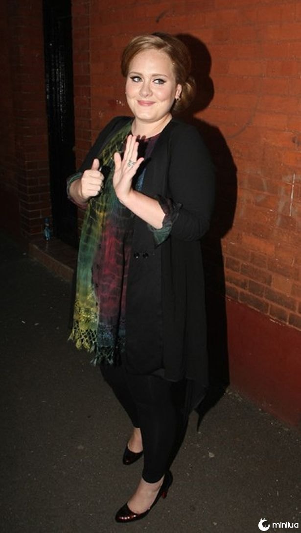 Adele se recusou a perder peso para ninguém além de si mesma