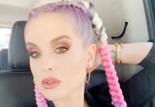 Kelly Osbourne foi forçada a usar tapa-olho após desastre de maquiagem
