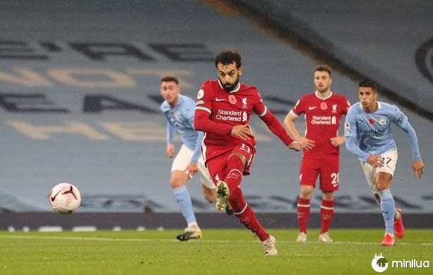 Salah tem estado em boa forma de marcar pelo Liverpool até agora nesta temporada