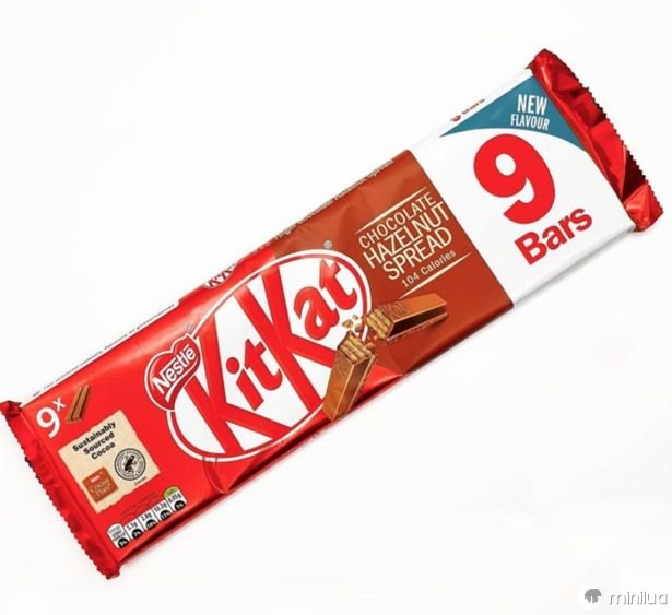 A Nestlé lança novo KitKat com avelã que tem gosto 'igualzinho a Nutella'