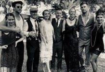 Chris e Liam Hemsworth brilham no aniversário de 40 anos do irmão Luke
