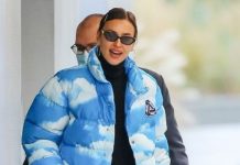 Gigi Hadid e Irina Shayk lideram as estrelas vestindo casacos de balão na última tendência das celebridades