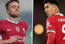Ian Wright responde se deveria ser escalado Roberto Firmino ou Diogo Jota, do Liverpool, para o confronto do Man City