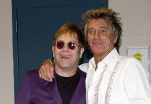 Elton John espera terminar a rivalidade com o Rod Stewart fazendo um gesto gentil de Natal