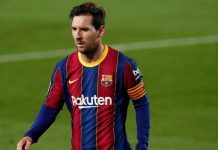 Lionel Messi disse "mostre algum respeito" em uma nova filmagem do encontro do Liverpool