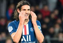 Tratamento que Edinson Cavani dispensou à equipe do PSG mostra ao Man Utd na postura de seu jogador