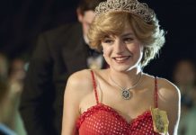 Emma Corrin, de The Crown, deu entrada no hospital após filmar a cena da piscina da princesa Diana