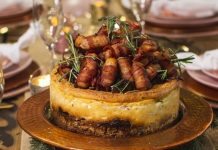 Cheesecake de bacon está deixando as pessoas loucas, pois é 'tão errado que é certo'