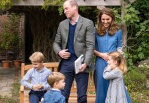 Kate Middleton compartilha a foto do adorável cartão feito por George, Charlotte e Louis para a rainha