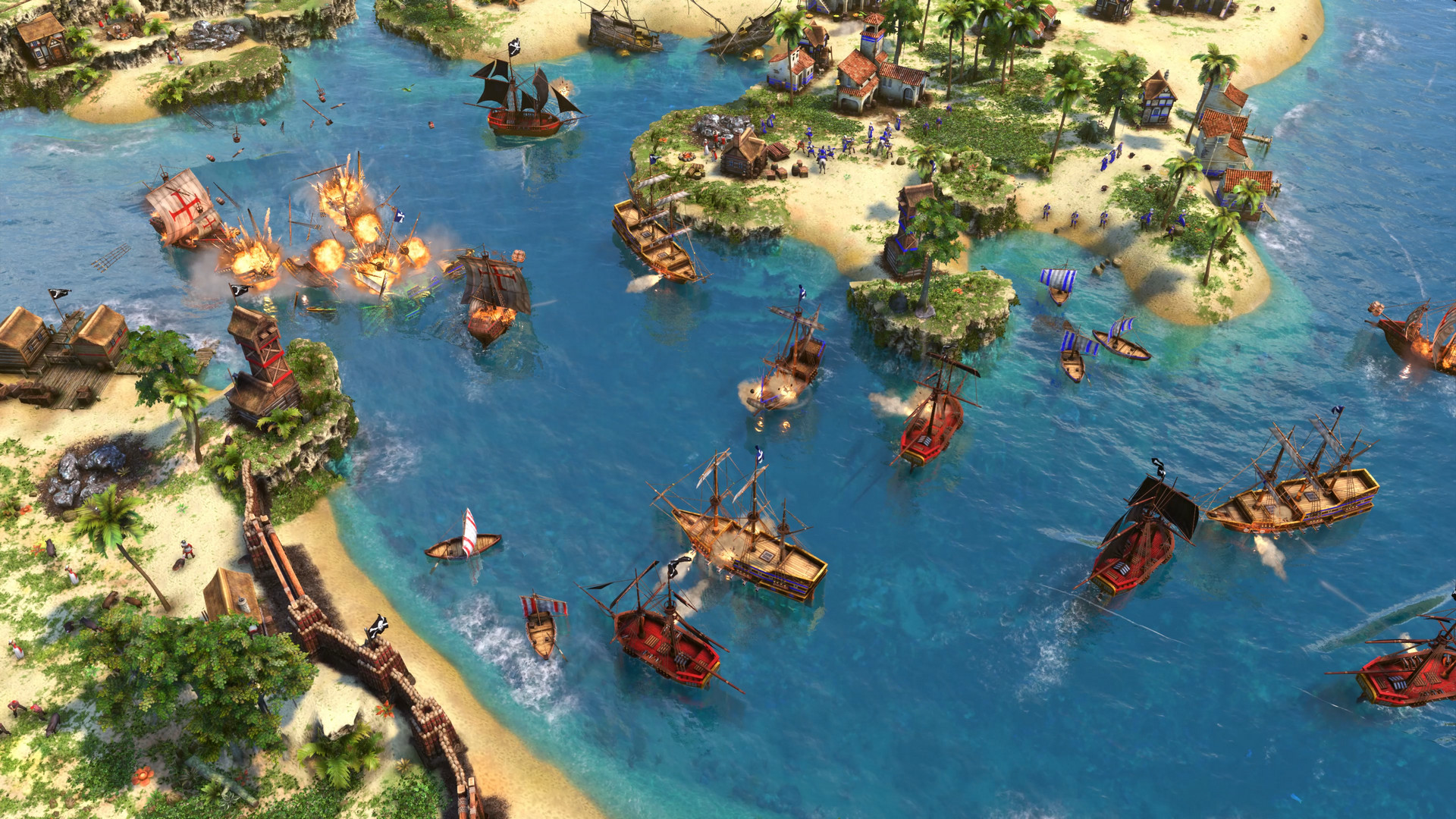 Age Of Empires 3 Definite Edition Descubra Tudo Sobre O Jogo Minilua