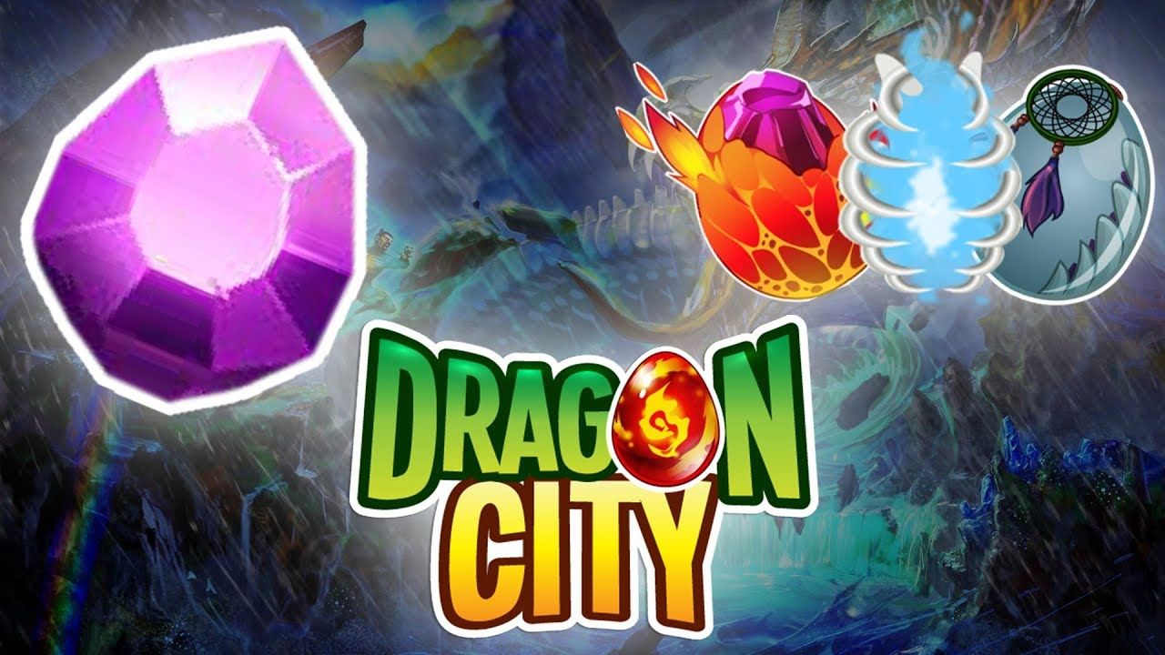 ganhar gemas no Dragon City