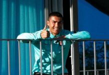 Cristiano Ronaldo publica resultado negativo no teste de coronavírus para preparar o retorno da Juventus