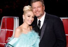 O noivo de Gwen Stefani, Blake Shelton, pediu permissão aos filhos dela para casar com ela