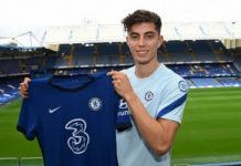 Kai Havertz de Chelsea testa positivo para coronavírus e entra em auto-isolamento