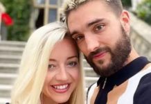 Tom Parker do The Wanted e esposa revelam um nome especial que deram ao seu novo bebê em meio à batalha contra o câncer do cantor