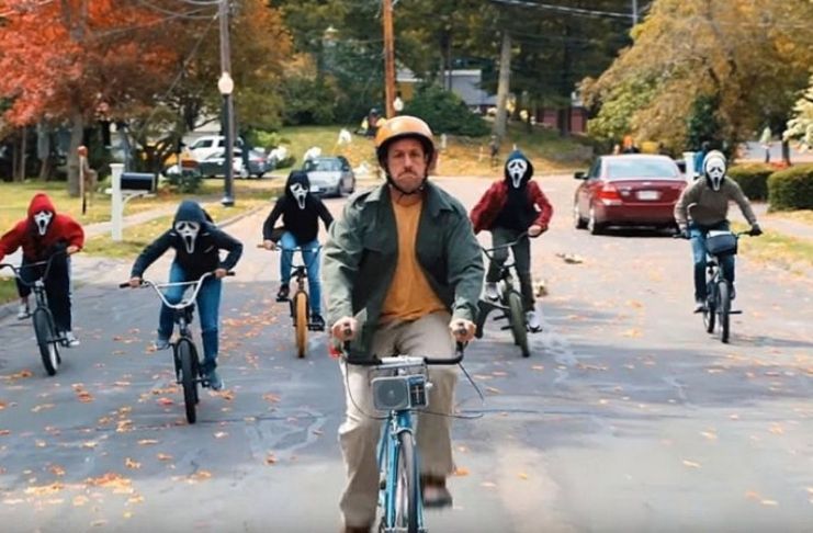 O Halloween do Hubie': Comédia de Adam Sandler é um dos filmes mais  populares da Netflix em 2020 - CinePOP