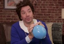 Jimmy Fallon se veste como Harry Styles após uma capa da Vogue que fez história