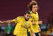 David Luiz 'deixou Dani Ceballos com o nariz sangrando após briga durante o treinamento do Arsenal'