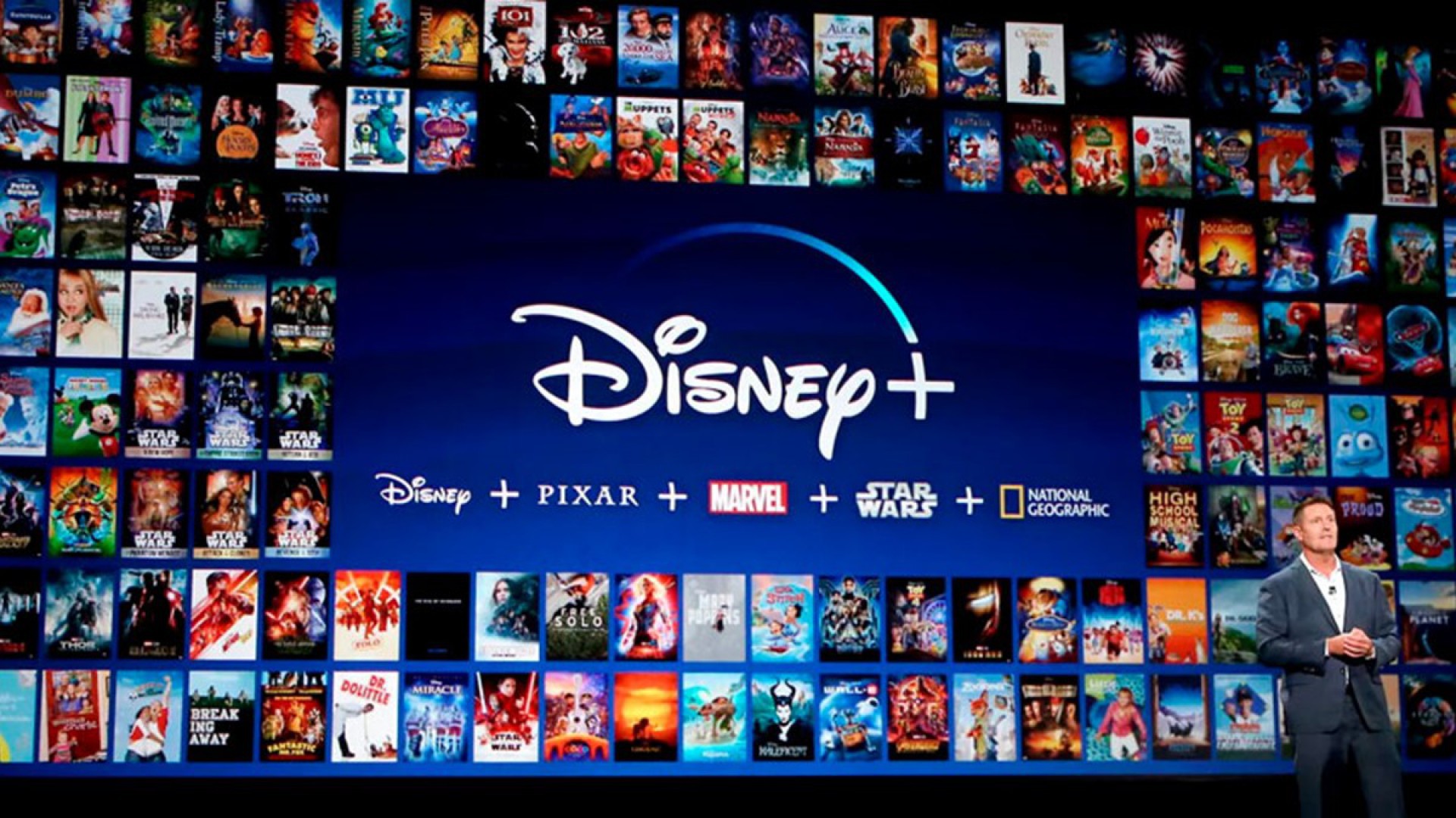 catálogo do Disney Plus no Brasil