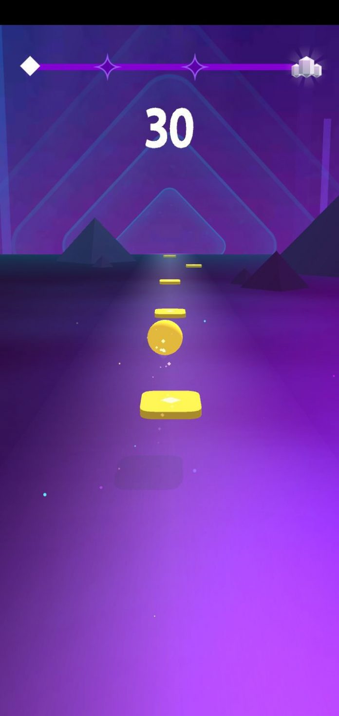 Veja como jogar Tiles Hop no celular gratuitamente Minilua