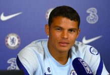 Técnico do Chelsea, Frank Lampard, deu novo desafio a Thiago Silva