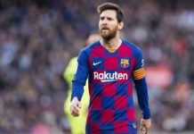 Imagens preocupantes de Lionel Messi mostram falta de esforço no jogo do Barcelona contra o Dínamo de Kiev