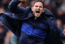 Frank Lampard faz elogios a Olivier Giroud em meio a uma conversa sobre transferência do Chelsea