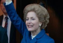 Gillian Anderson fala sobre seu momento Madame Tussauds no set de The Crown