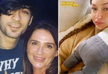 A mãe de Zayn Malik, Trisha, viaja para os EUA para conhecer a neta pela primeira vez