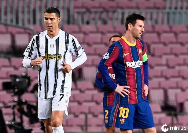 Messi viu seu rival Cristiano Ronaldo alcançar o sucesso desde que deixou a Espanha