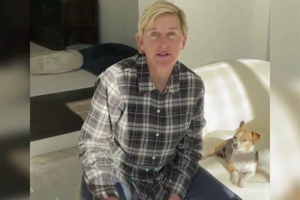 Ellen DeGeneres compartilha atualização de saúde após o diagnóstico de COVID-19