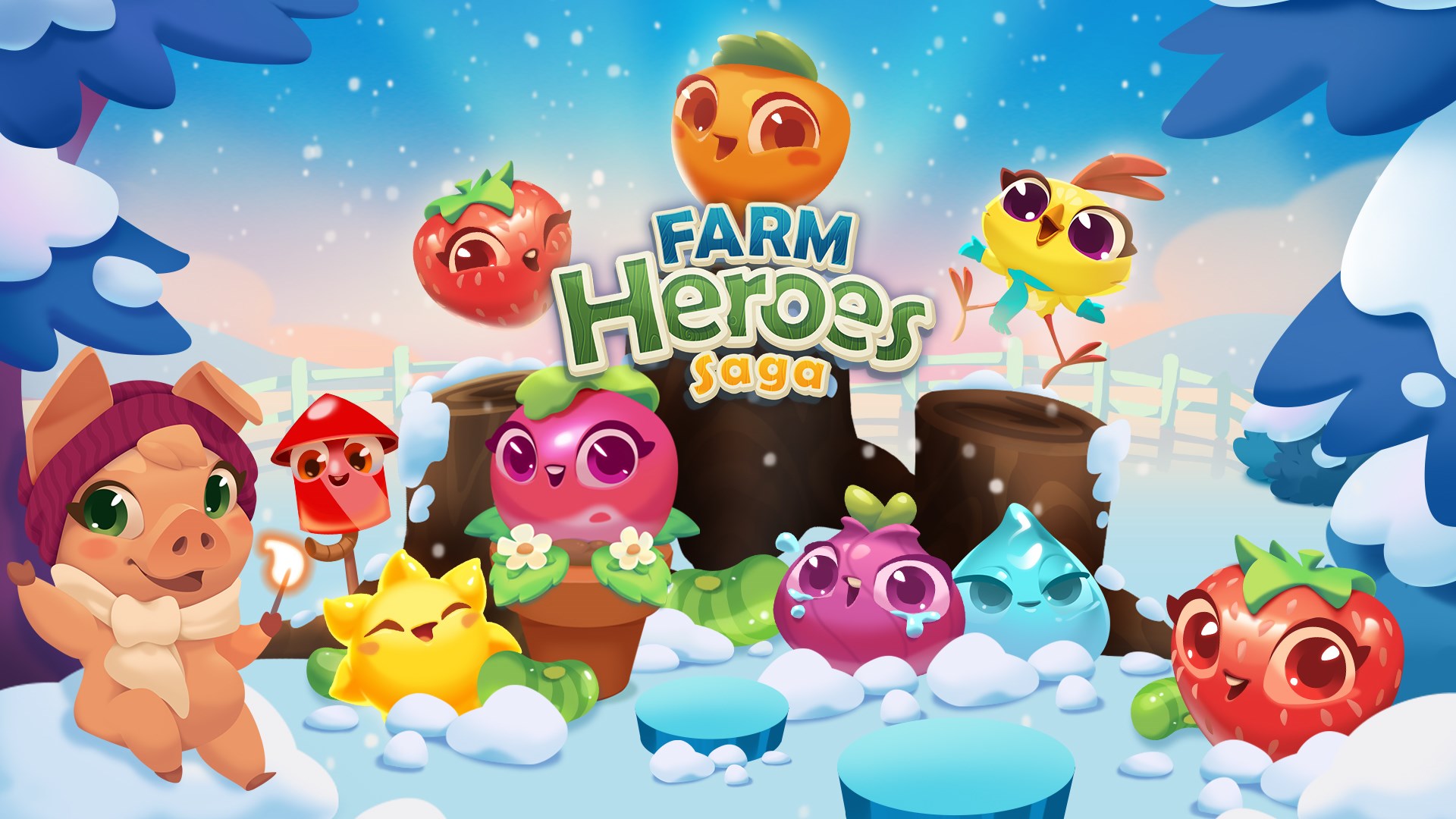 Aprenda a baixar o Farm Heroes Saga para PC – jogo grátis como o Candy ...