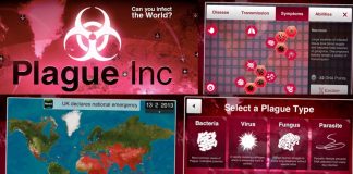jogar o Plague Inc