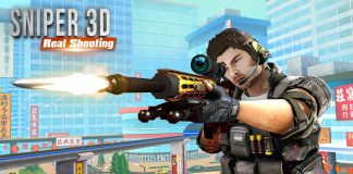 jogar offline o Sniper 3D