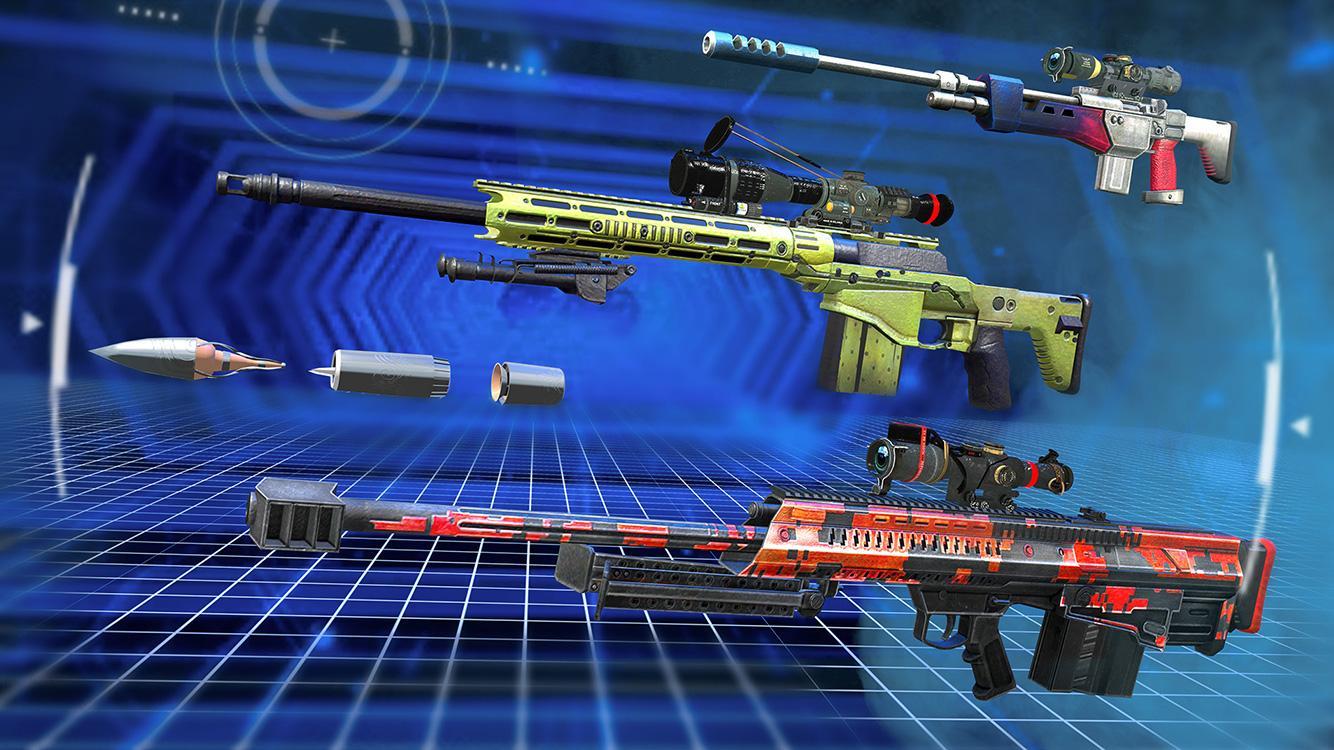 jogar offline o Sniper 3D
