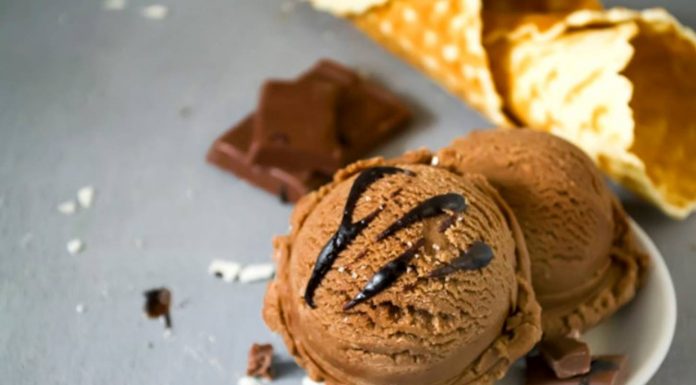 receitas de sorvete caseiro simples de chocolate