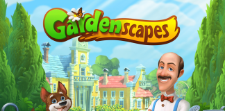 jogar Gardenscapes online