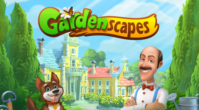 jogar Gardenscapes online
