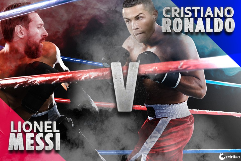Messi and Ronaldo's fight to be crowned the GOAT continues to rage on